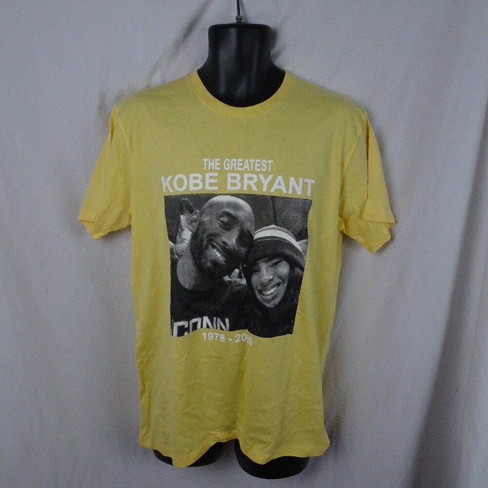 Delta The Greatest Kobe Bryant and Gianna Shirt Size L